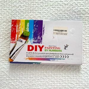 DIY paint by numbers!